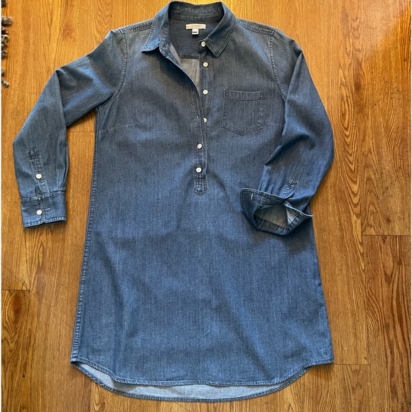 J. Crew Dresses & Skirts - J-Crew Denim Dress